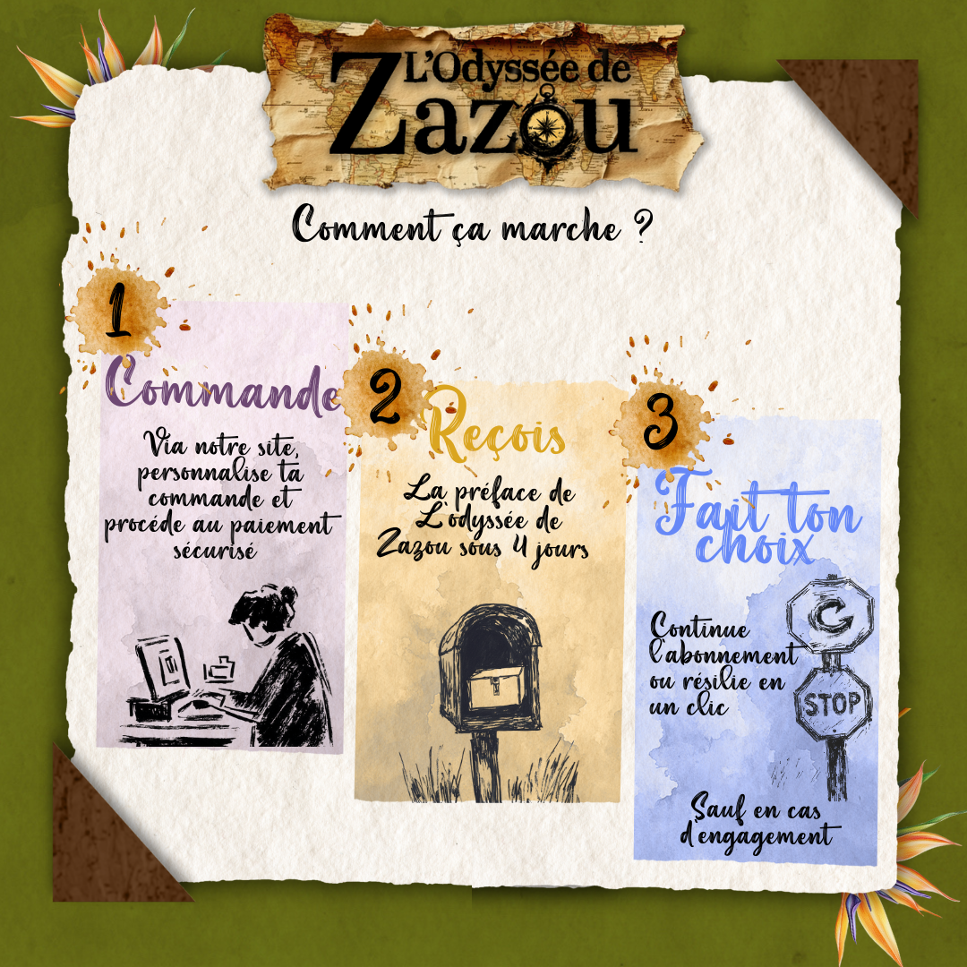 Story Game - L'odyssée de Zazou