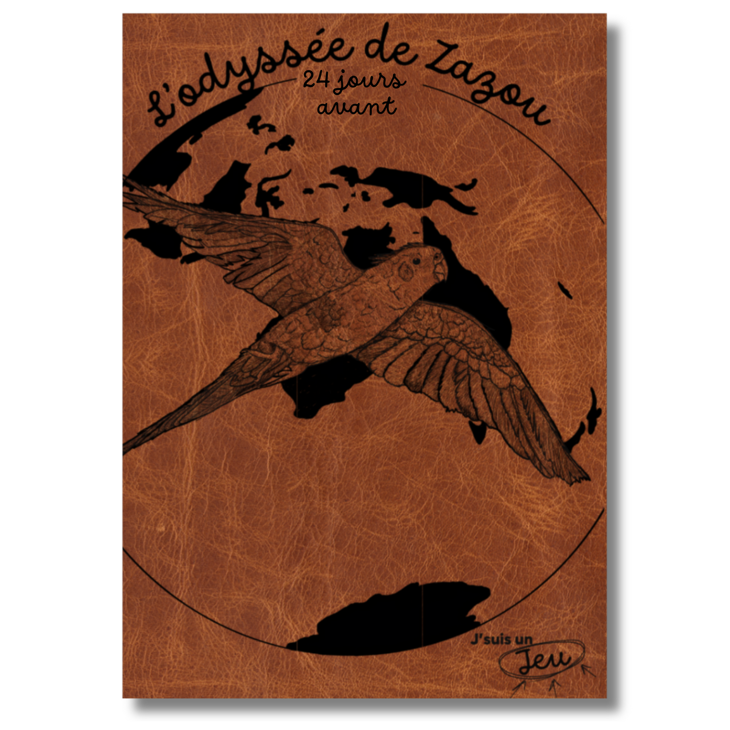 Free L'Odyssée de Zazou - 24 jours - Chapitre 4 - Novembre 2024