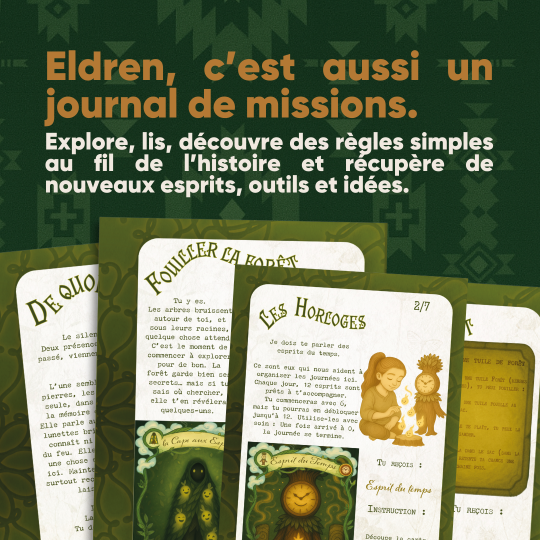 Eldren (ex : L'odyssée de Zazou)