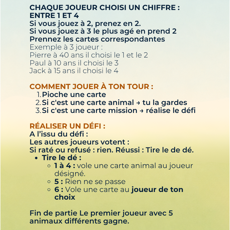Story Game - Camille en vadrouille - interview au village de Bêêleville.