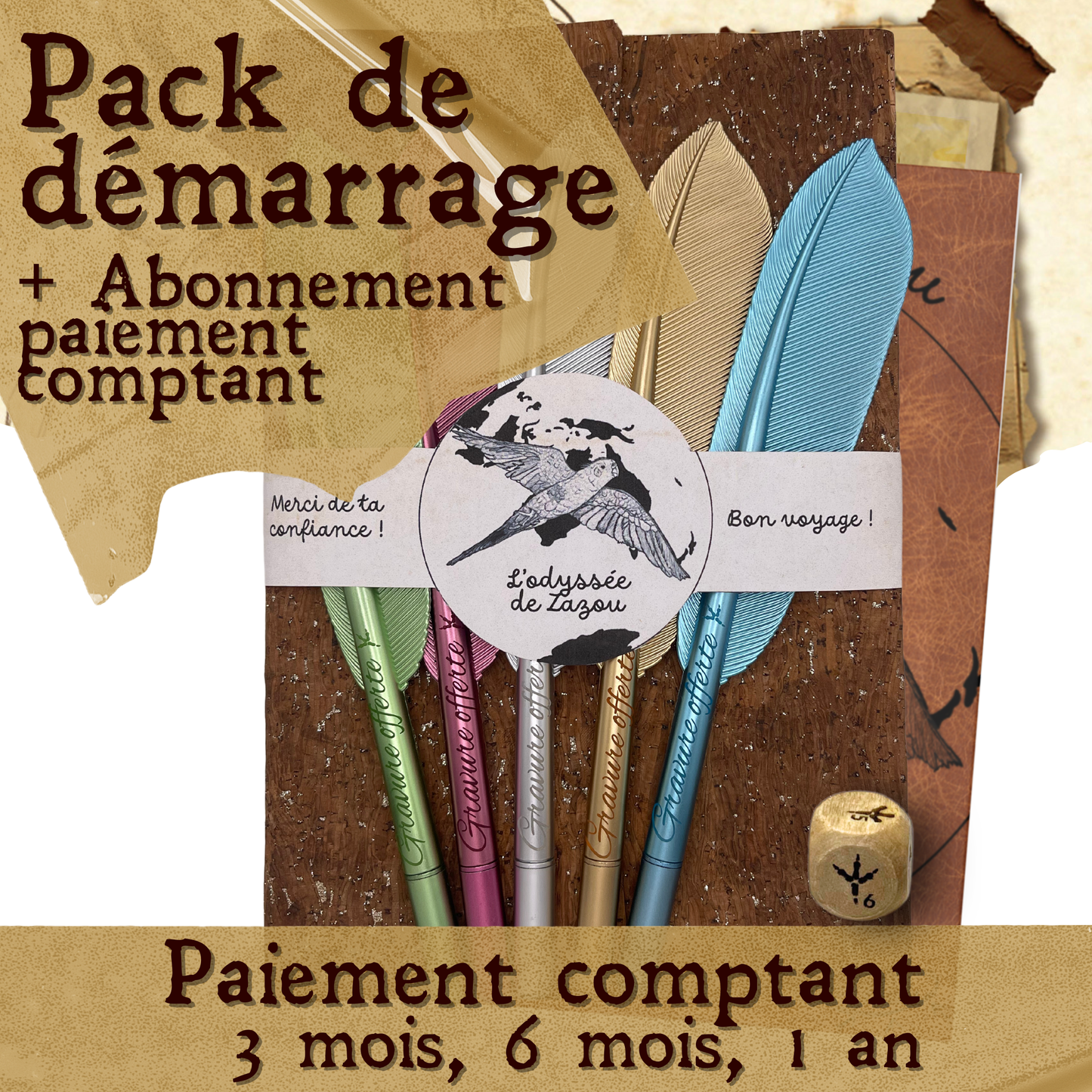 L'Odyssée de Zazou - Paiement comptant