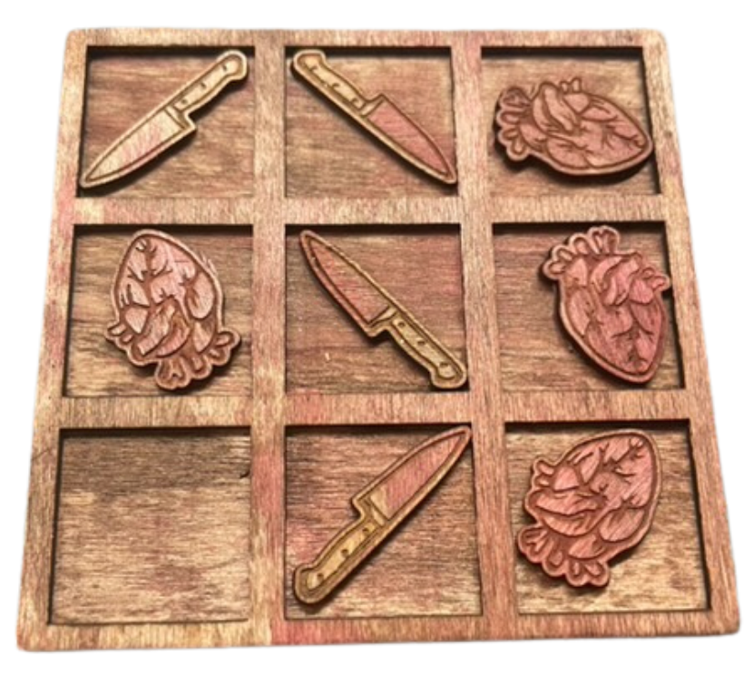 Tic tac toes exclusif - Manon BL & J'suis un jeu