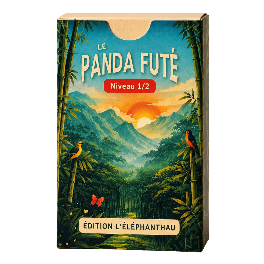 Le Panda Futé – Jeu de cartes pour maîtriser l'accord du groupe nominal