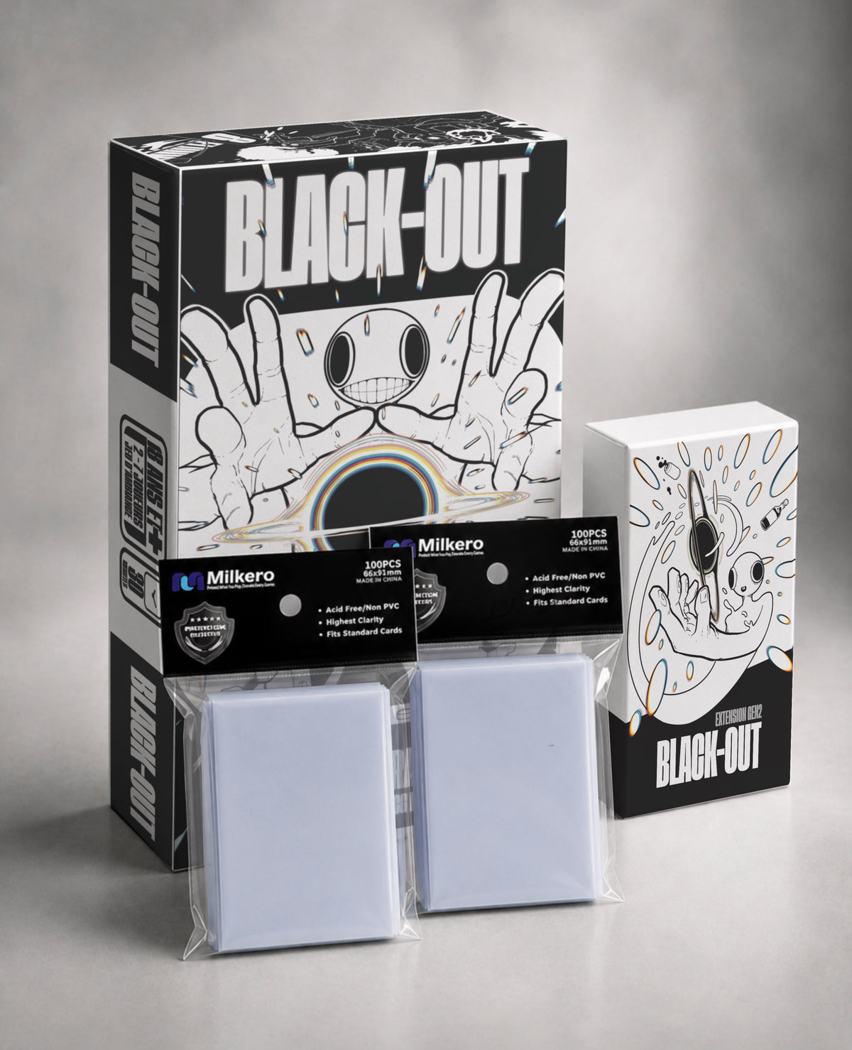 Jeu d'ambiance - TCG - Black-Out
