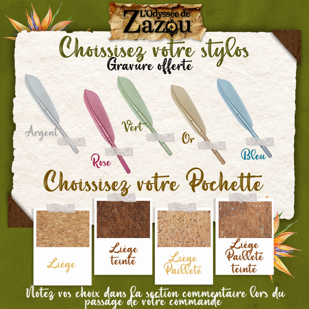 Story Game - L'odyssée de Zazou