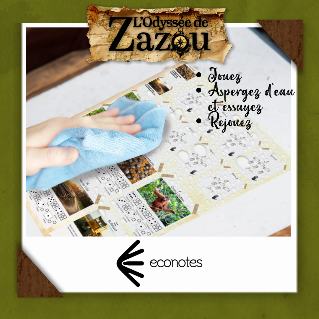 Story Game - L'odyssée de Zazou