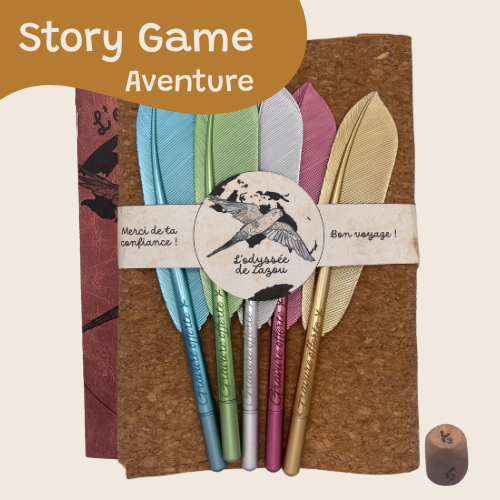 Story Game - L'odyssée de Zazou