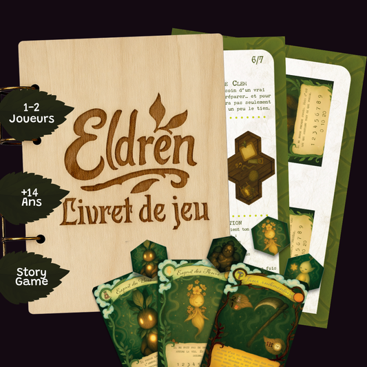 Eldren (ex : L'odyssée de Zazou)