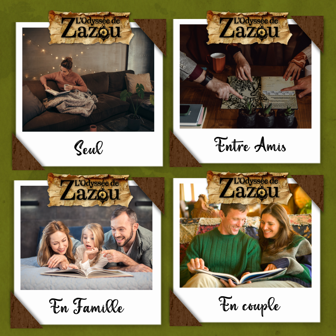 Story Game - L'odyssée de Zazou