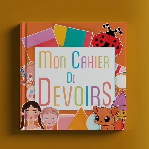 Mon cahier de devoir