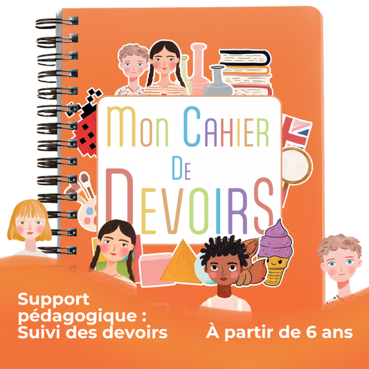 Mon cahier de devoir