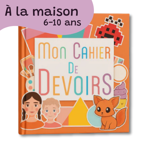 Mon cahier de devoir