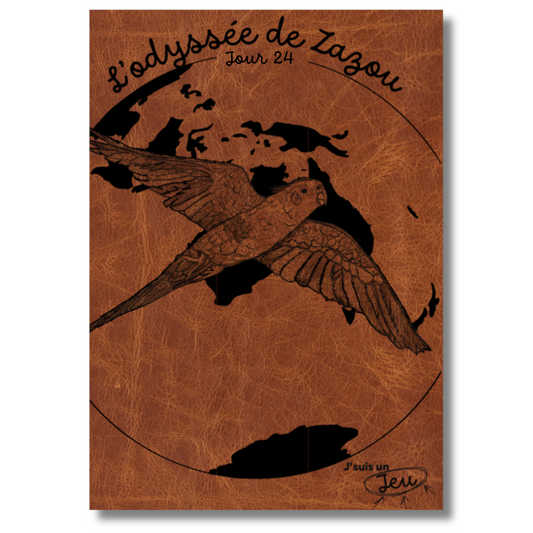 L'odyssée de Zazou - Jours 24 - numéro 5
