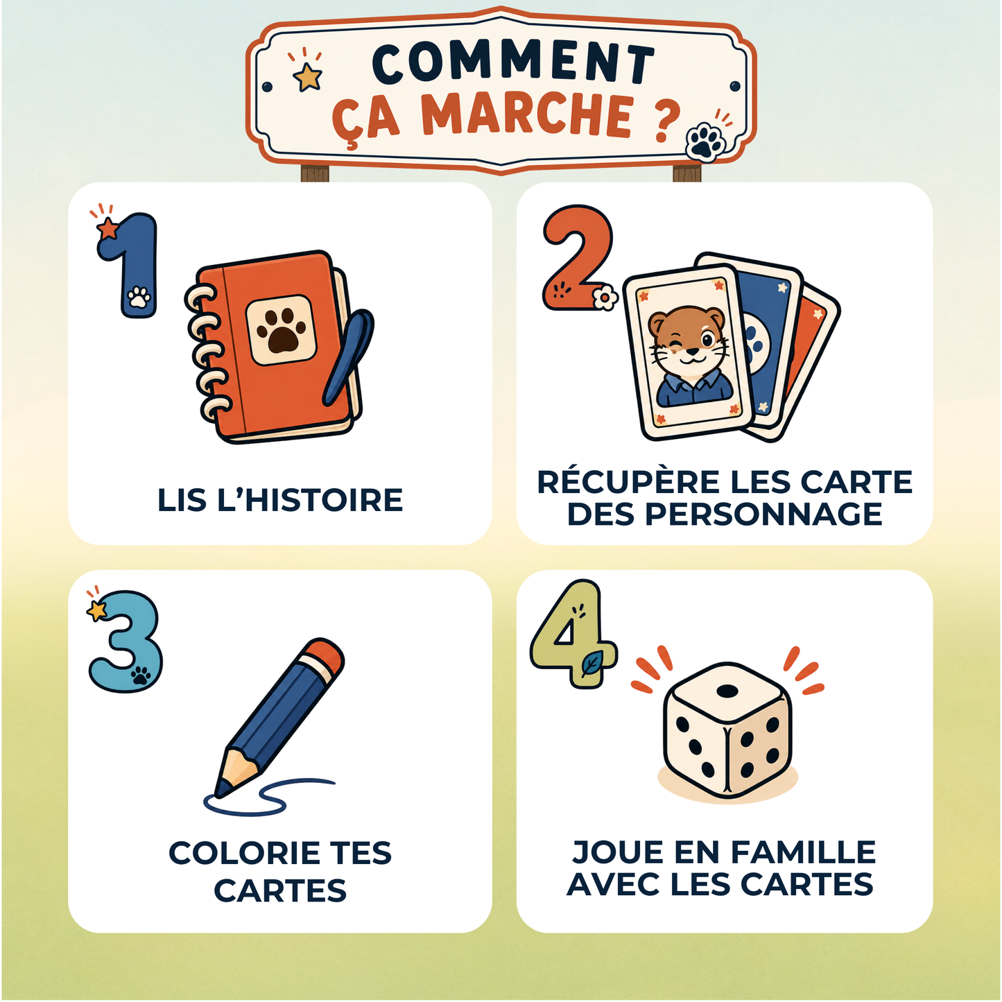 Story Game - Camille en vadrouille - interview au village de Bêêleville.
