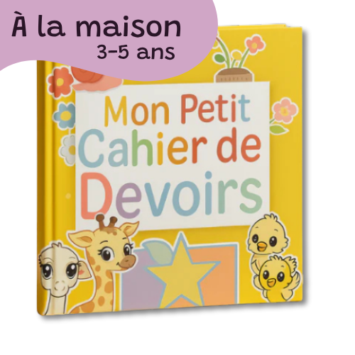 Mon petit cahier de devoir