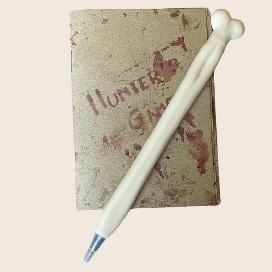 Bloc note + Stylo Hunter's Game