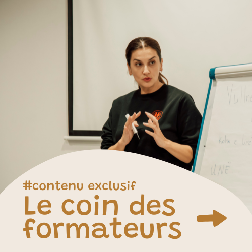 Le coins des enseignants/Formateurs