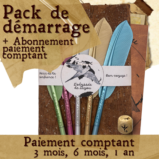 L'Odyssée de Zazou - Paiement comptant
