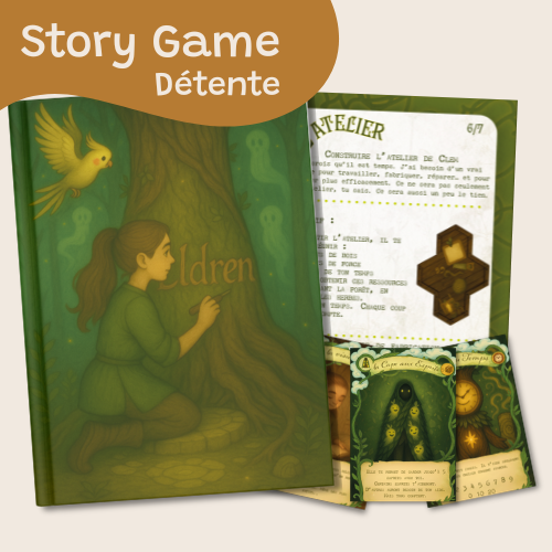 Eldren (ex : L'odyssée de Zazou)