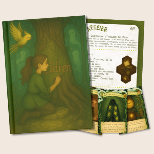 Eldren (ex : L'odyssée de Zazou)