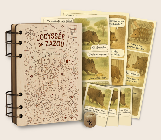 L'odyssée de Zazou - En famille