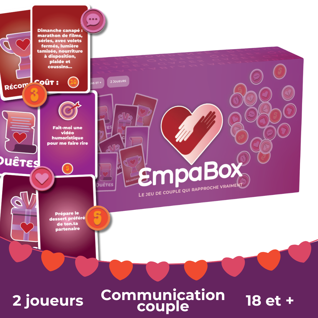 Empabox : Le jeu qui (re)connecte les couples au quotidien