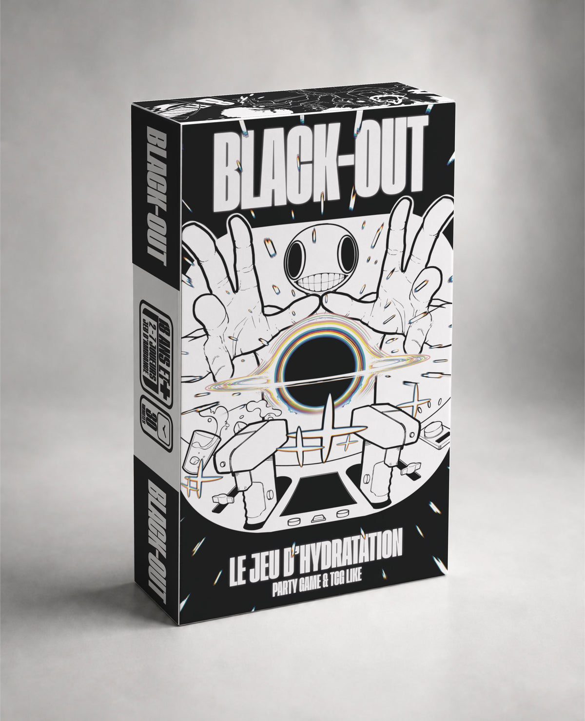 Jeu d'ambiance - TCG - Black-Out