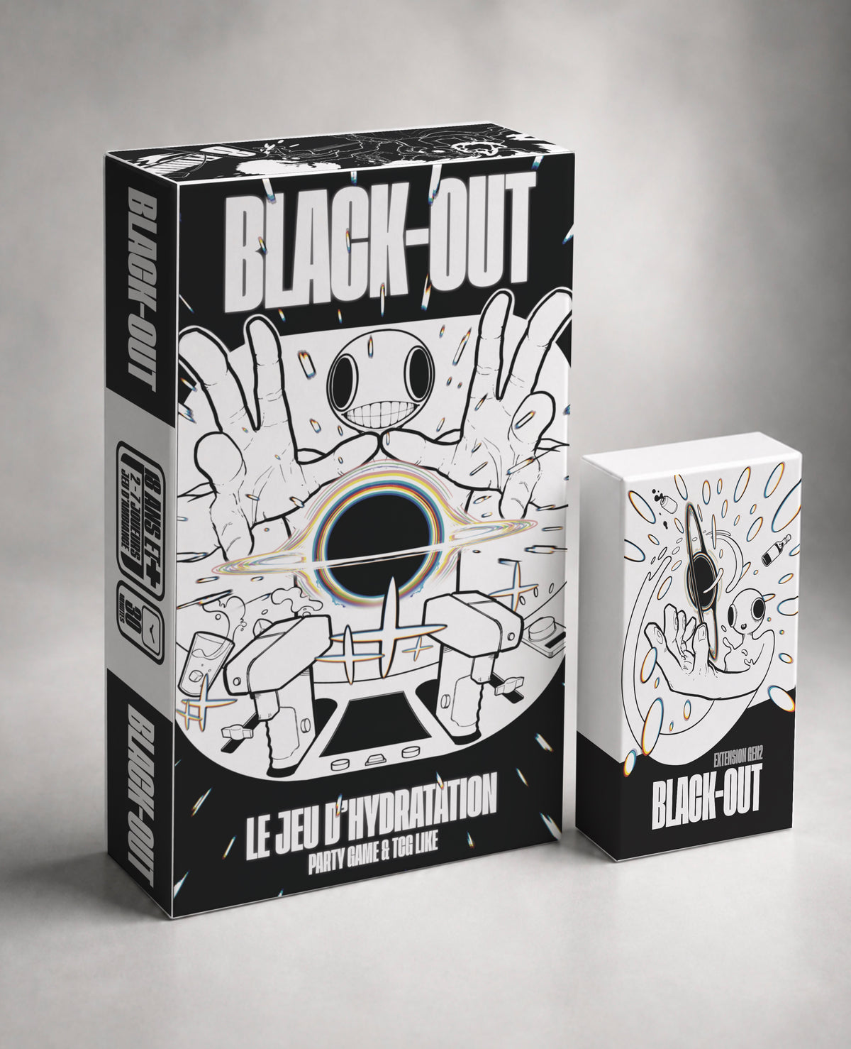 Jeu d'ambiance - TCG - Black-Out
