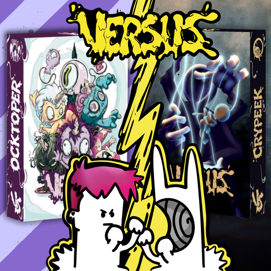 Ocktoper VS Crypeek