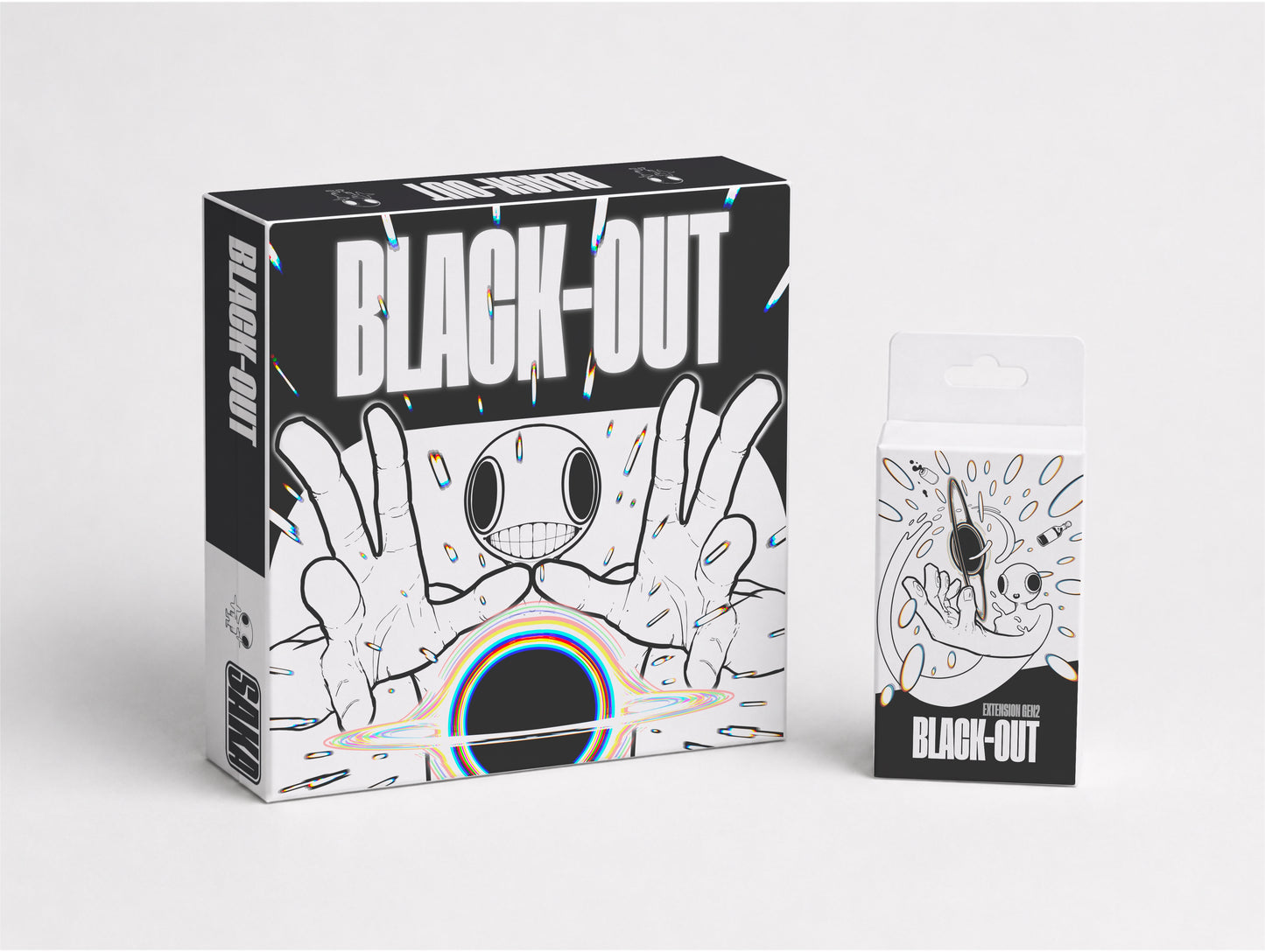 Jeu d'hydratation - Black-Out