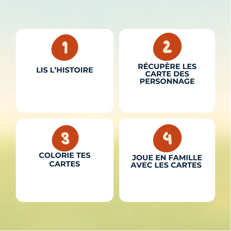 Story Game - Camille en vadrouille - interview au village de Bêêleville.